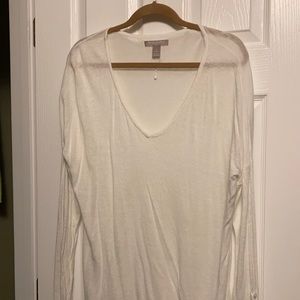 Linen and rayon Banana Republic lightweight top